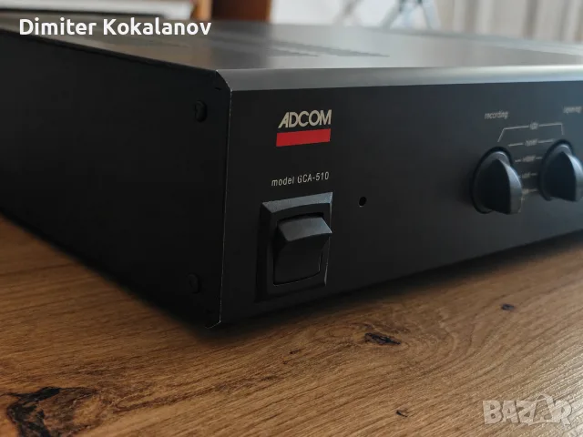 ADCOM GCA 510 интегриран транзисторен усилвател, снимка 2 - Ресийвъри, усилватели, смесителни пултове - 55867698