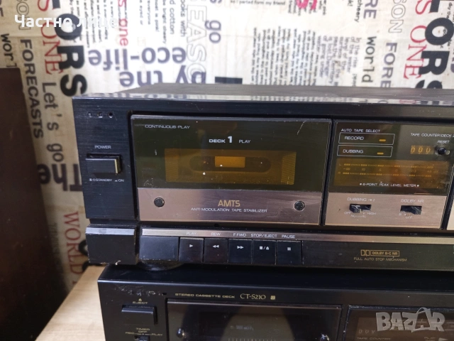 Касетни Декове за части,"Pioneer"Aiwa"Vega", снимка 7 - Декове - 53710280
