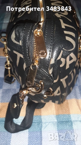 Естествена мека кожа Louis Vuitton , снимка 3 - Чанти - 53873565