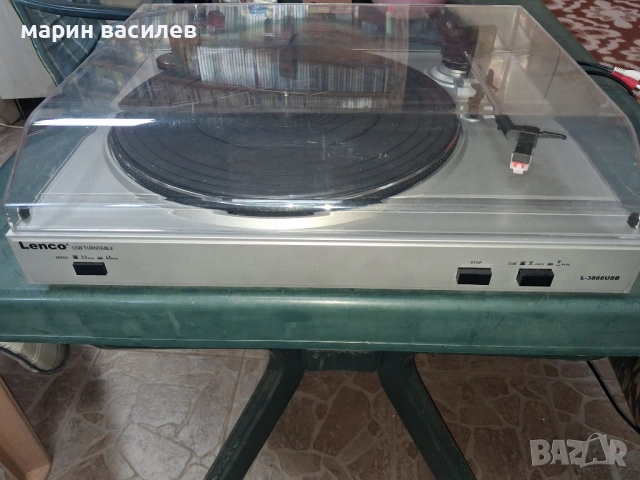 Грамофон lenko l 3866 usb, снимка 3 - Грамофони - 53845710