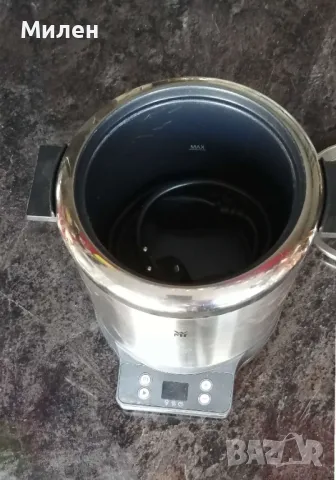 Уред за приготвяне на ориз WMF 0415260011 KITCHENminis , 1 л. , 220 W, снимка 3 - Други - 49113778