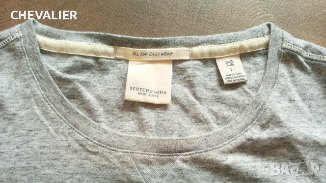 SCOTCH & SODA Home Alone T-Shirt Размер L тениска 17-60, снимка 7 - Тениски - 44232097