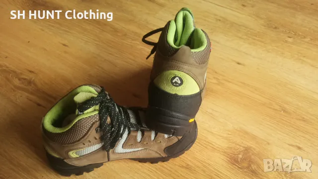 ALFA HORN JG GORE-TEX Leather Boots размер EUR 35 детски естествена кожа водонепромокаеми - 1105, снимка 7 - Детски боти и ботуши - 49996419