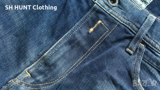 REPLAY Man Original Jeans Размер 33/32 мъжки еластични дънки 34-64, снимка 10 - Дънки - 52691771