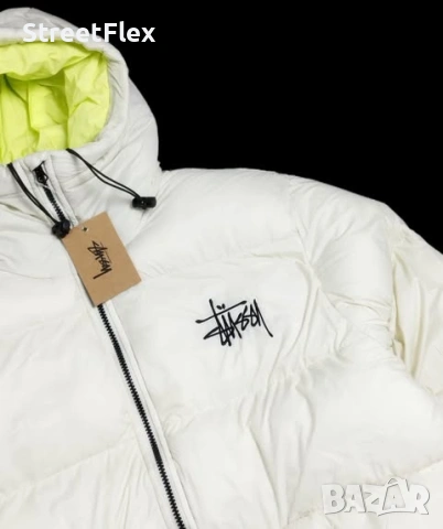 Stussy Puffer Jacket, снимка 2 - Якета - 53114331