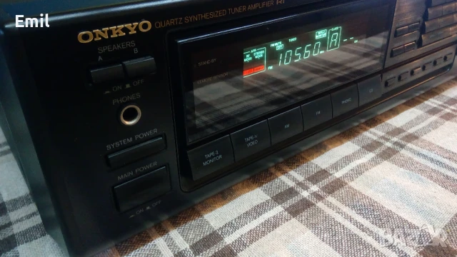 Onkyo TX-7820 , снимка 2 - Ресийвъри, усилватели, смесителни пултове - 51306315