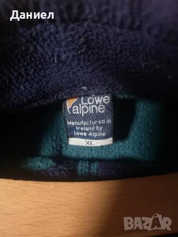 Полар Lowe Alpine , снимка 4 - Пуловери - 48649670