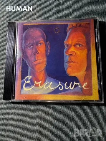 Depeche Mode - Erasure, снимка 15 - CD дискове - 49519859
