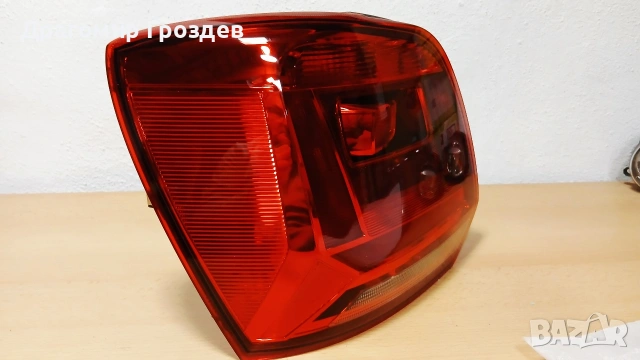 Ляв стоп за VW Polo V Facelift / Фолксваген Поло 5 (2014-2017), снимка 5 - Части - 53148114