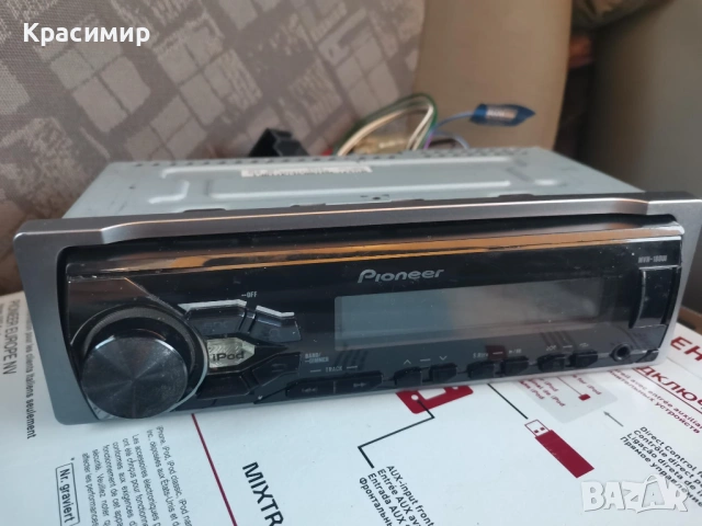 Плеър за кола Pioneer MVH-180UI, снимка 6 - Аксесоари и консумативи - 53866648