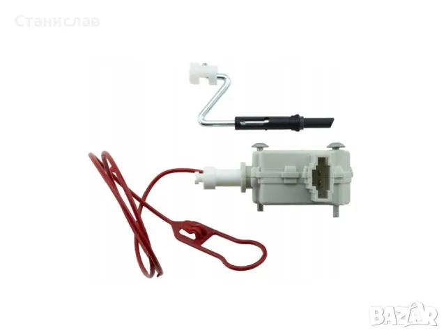 Audi Q7 4L Моторче за заключване на резервоар , снимка 3 - Части - 50187768