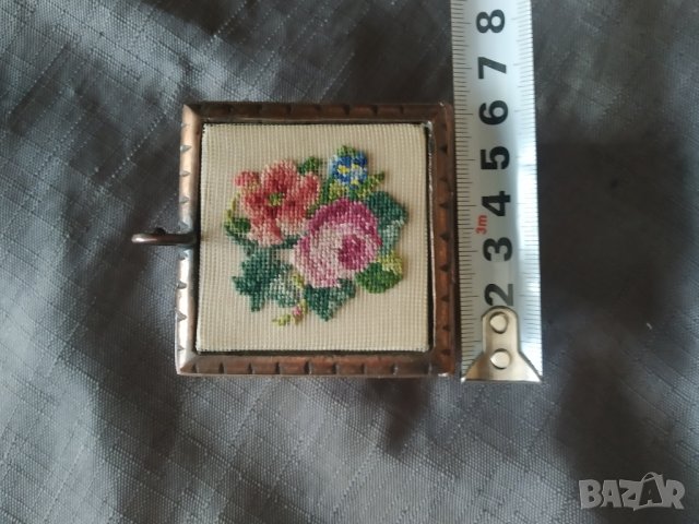 стара метална кутийка, снимка 4 - Антикварни и старинни предмети - 34111043