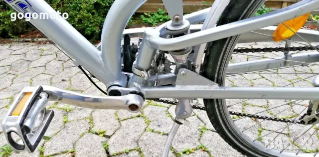 рамка уникална на PEGASUS LAOLA + заден + преден амортесьори,made in GERMANY, снимка 6 - Велосипеди - 49690091