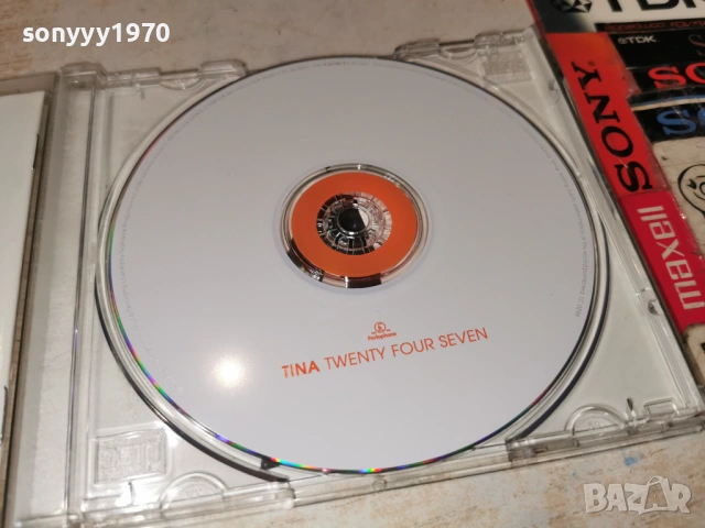 TINA TURNER CD 0603260856H2E6R66, снимка 2 - CD дискове - 53730629
