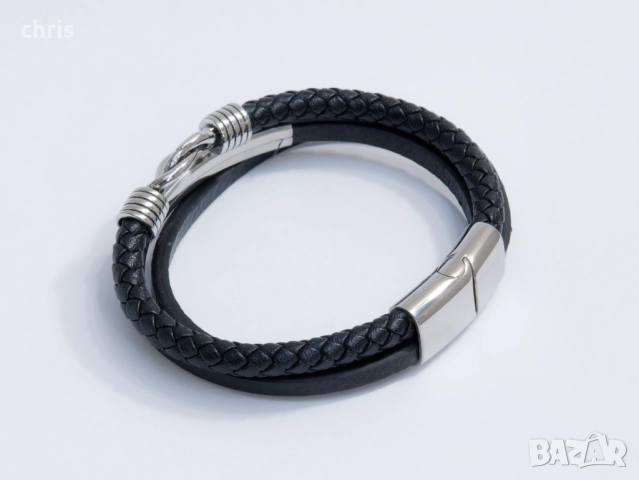 Мъжки бутикови гривни – стил, класа и характер, снимка 2 - Гривни - 52029070