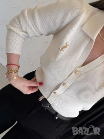 блузи ysl saint laurent 