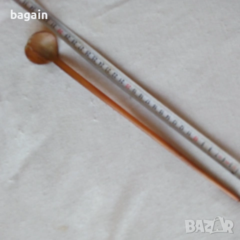 Рогова лъжица., снимка 4 - Антикварни и старинни предмети - 53860280