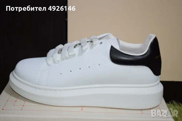 ЧИСТО НОВИ! Alexander McQueen кецове, снимка 2 - Маратонки - 55754081