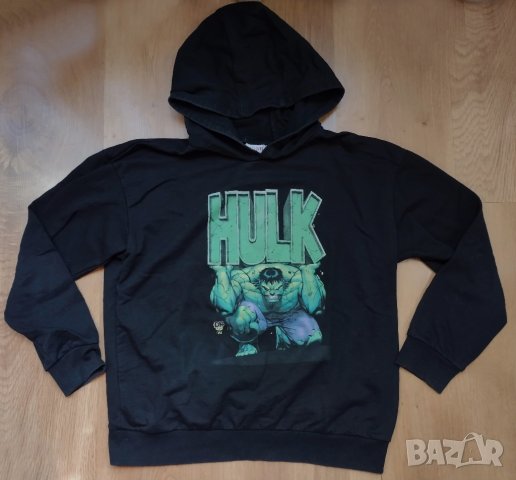 Marvel Avengers Hulk / Хълк - детски суичър за ръст 146см.