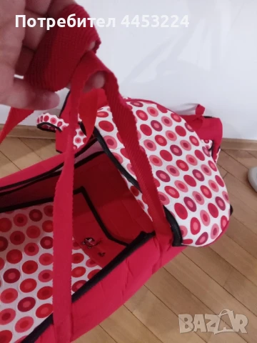 Чанта-легло за носене на бебе,кенгуру, чанти за принадлежности на бебето и бебешки шезлонг , снимка 6 - Кенгура и ранички - 51164666