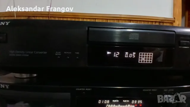 Сет SONY - ресивър , дек и CD плеар, снимка 9 - Декове - 55848347