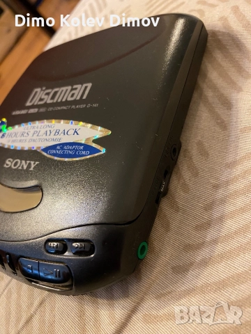 SONY Discman D 141, Работи Идеално, снимка 3 - Аудиосистеми - 51795192