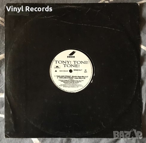 Tony! Toni! Toné! – Oakland Stroke, Vinyl 12", 45 RPM, снимка 1 - Грамофонни плочи - 42364502