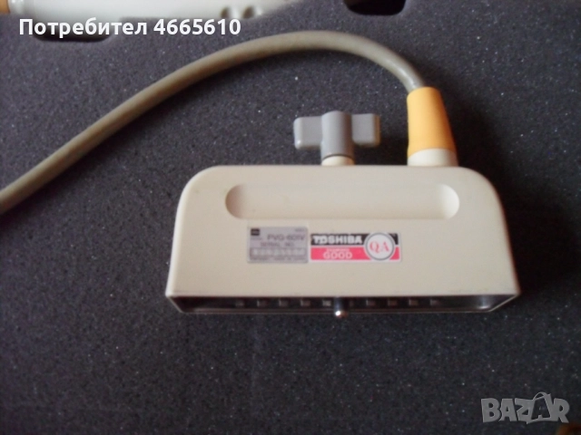 Вагинален трансдюсер TOSHIBA, снимка 2 - Друга електроника - 52652331