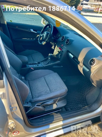 Audi A3 Sportback 2.0 TDI 140 кс, снимка 10 - Автомобили и джипове - 52826999