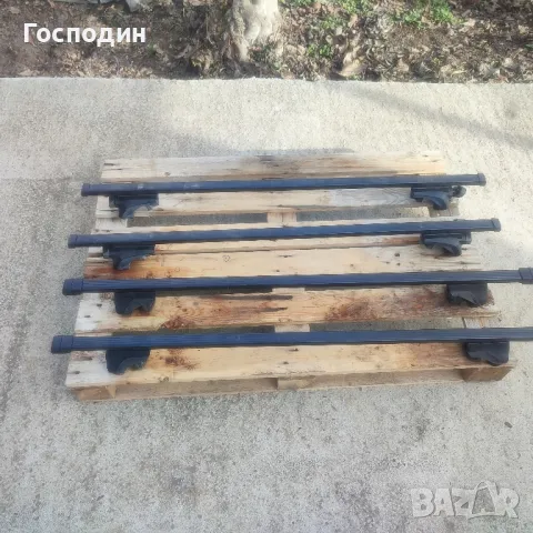 Напречни греди THULE за автомобили с надлъжни