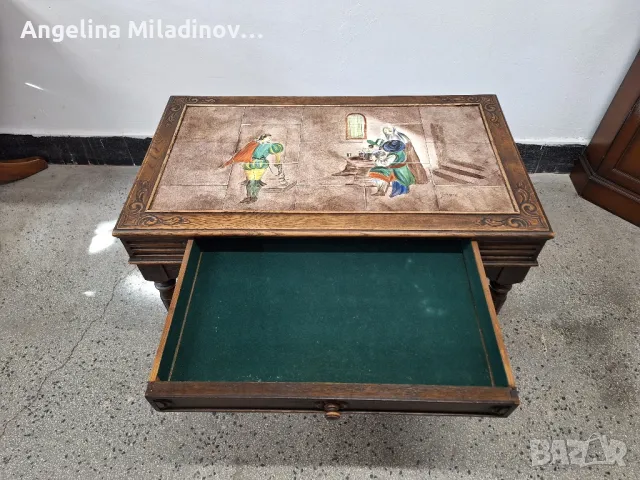 УНИКАТ! Маса за всекидневна , снимка 3 - Маси - 48394873