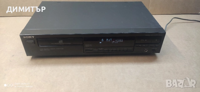 CD player SONY CDP-297