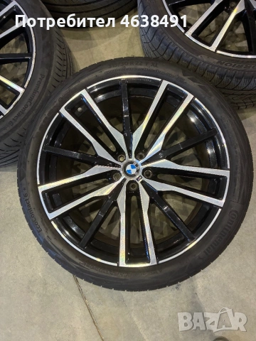 Оригинални джанти 22 цола за БМВ Х5,6,7 Г05,Г06… BMW X5 , X6 , X7 , G05 G06 22”, снимка 6 - Гуми и джанти - 53842814