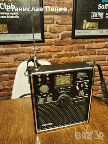 Sony icf-5800 FM/AM 5Band Vintage Receiver , снимка 5 - Ресийвъри, усилватели, смесителни пултове - 53418151