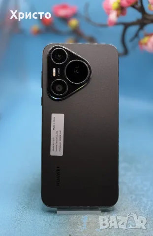 Huawei Pura 70, 256GB, 12GB RAM, Black, снимка 2 - Huawei - 55752297