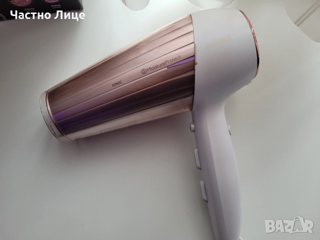 Сешоар PHILIPS SenseIQ HP8281/00, снимка 2 - Сешоари - 52026978