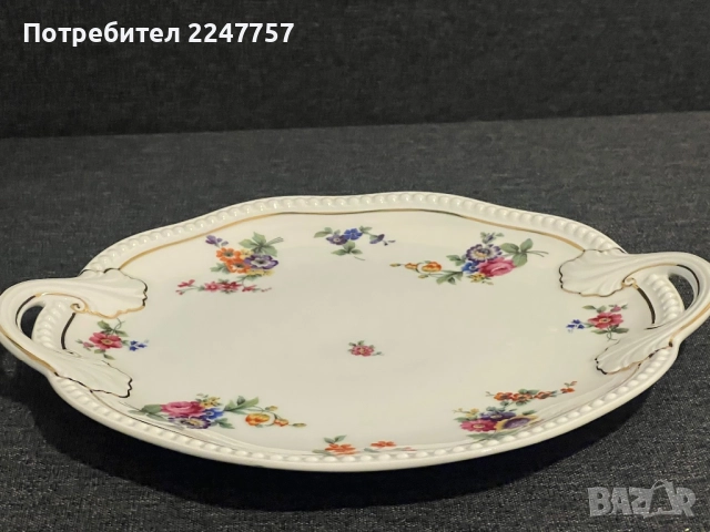 Плато порцелан Rosenthal , снимка 5 - Антикварни и старинни предмети - 52253313
