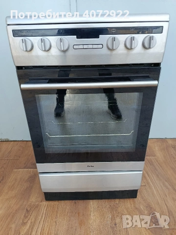 Готварска печка AMICA, снимка 2 - Печки, фурни - 53579349