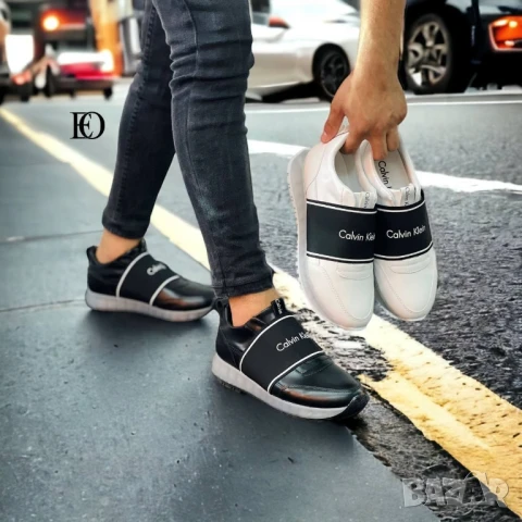 мъжки маратонки Givenchy calvin klein , снимка 5 - Маратонки - 51393352