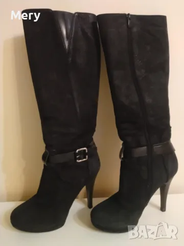 Елегантни ботуши Gianni, снимка 2 - Дамски ботуши - 49237319