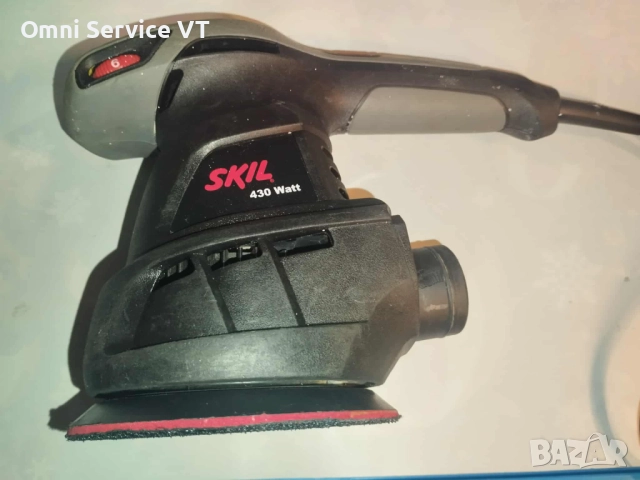 Орбитален шлайф 125 мм Skil