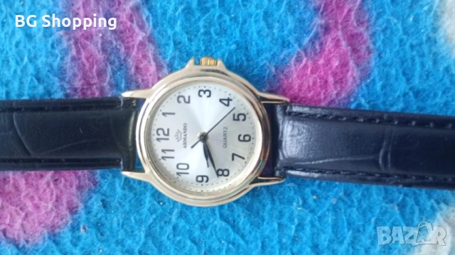 Елегантен дамски часовник с кожена каишка, снимка 4 - Дамски - 52111221