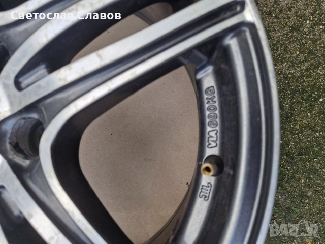 Джанти 16 5×112 Алуминиеви Лети VW Skoda Audi, снимка 6 - Гуми и джанти - 52595956