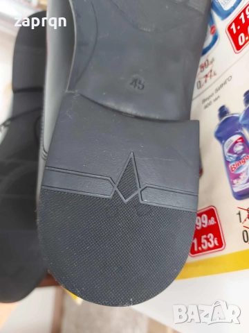 Чисто нови Мъжки кожени обувки Lasocki 2025, снимка 6 - Официални обувки - 51956537