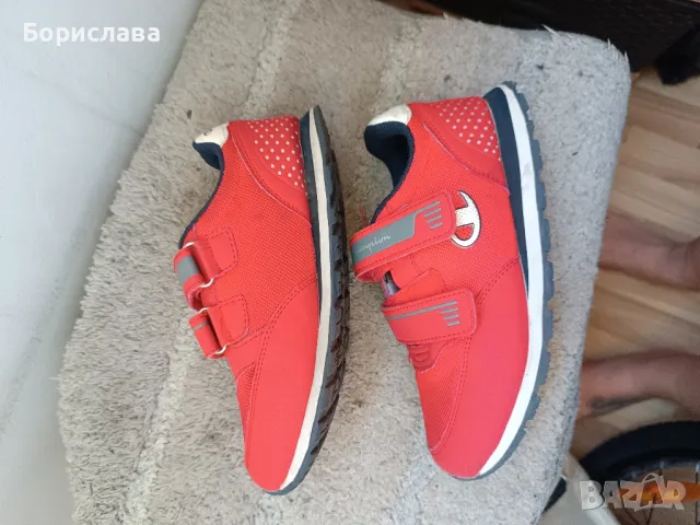 Обувки за момче 32 номер Champions , снимка 5 - Детски маратонки - 49595837