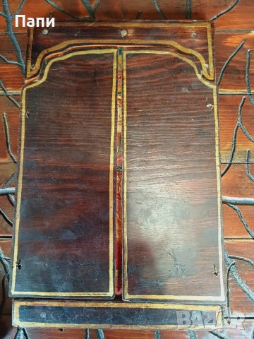 Български триптих от 19-ти век, снимка 8 - Антикварни и старинни предмети - 48245535