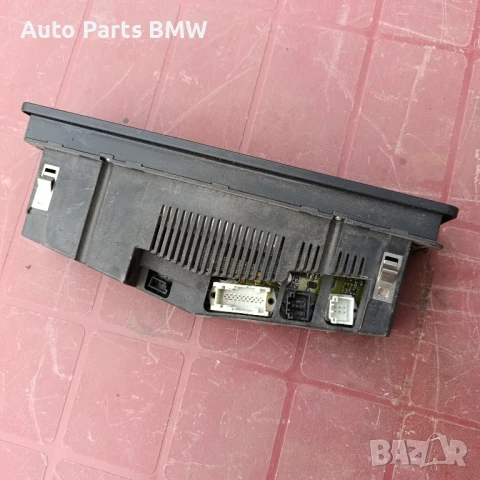 Управление климатик BMW E46 Управление климатроник БМВ Е46, снимка 2 - Части - 50717926