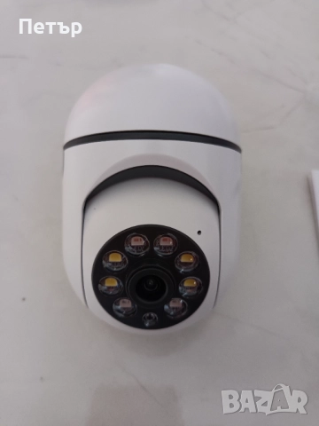 Wifi Camera 8MP,PTZ, въртяща се камера Google App, видео и аудио наблюдение, карти памет, IP65, НОВА, снимка 3 - Камери - 52166137