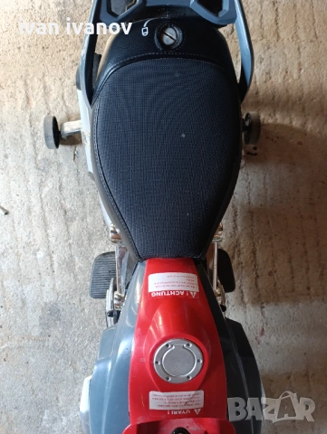 Акумулаторен мотор bmw GS 1200, снимка 4 - Електрически играчки - 53868995