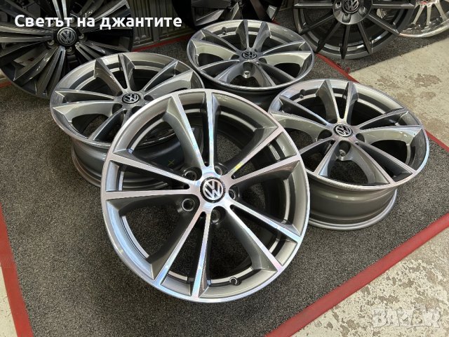Джанти 17 Цола 5х112 VW Passat Arteon Tiguan Caddy Demo 